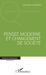 E-book, Pensée moderne et changement de société, L'Harmattan