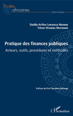 eBook, Pratique des finances publiques : acteurs, outils, procédures et méthodes, Lukwasa Ndembe, Daddy-Arthur, L'Harmattan