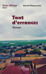 E-book, Tant d'errances, L'Harmattan Guinée