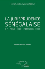 E-book, La jurisprudence sénégalaise en matière immobilière, L'Harmattan Sénégal