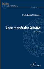 eBook, Code monétaire OHADA, L'Harmattan