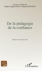 E-book, De la pédagogie de la confiance, L'Harmattan