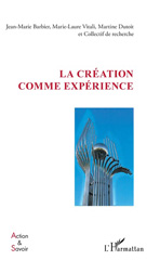 E-book, La création comme expérience, L'Harmattan