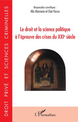eBook, Le droit et la science politique à l'épreuve des crises du XXIe siècle, L'Harmattan
