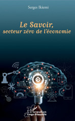 E-book, Le savoir, secteur zéro de l'économie, L'Harmattan Congo