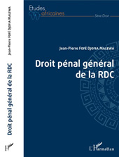 eBook, Droit pénal général de la RDC, L'Harmattan
