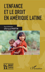 E-book, L'enfance et le droit en Amérique latine, L'Harmattan