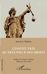E-book, L'institution du Défenseur des droits, L'Harmattan