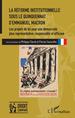 eBook, La réforme institutionnelle sous le quinquennat d'Emmanuel Macron : les projets de loi pour une démocratie plus représentative, responsable et efficace, L'Harmattan
