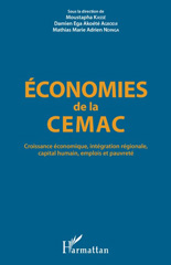 E-book, Économies de la Cemac : croissance économique, intégration régionale, capital humain, emplois et pauvreté, L'Harmattan