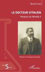 E-book, Le docteur Vitalien : médecin de Ménélik II, L'Harmattan