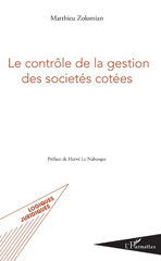 E-book, Le contrôle de gestion des sociétés cotées, L'Harmattan