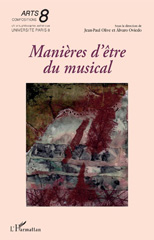 eBook, Manières d'être du musical, L'Harmattan