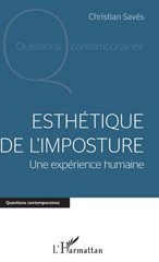 E-book, Esthétique de l'imposture : une expérience humaine, L'Harmattan