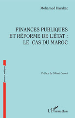 E-book, Finances publiques et réforme de l'État : le cas du Maroc, L'Harmattan