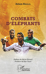 E-book, Combats d'éléphants, Editions L'Harmattan