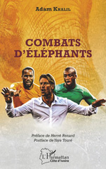 eBook, Combats d'éléphants, Editions L'Harmattan