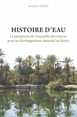 E-book, Histoire d'eau : Le patrimoine de l'eau jaillie des sources pour un développement alternatif au Maroc, Editions L'Harmattan