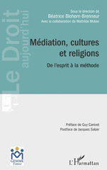 E-book, Médiation, cultures et religions : De l'esprit à la méthode, Editions L'Harmattan