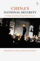 E-book, China's National Security, Hart Publishing
