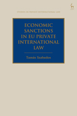 E-book, Economic Sanctions in EU Private International Law, Hart Publishing