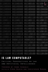 E-book, Is Law Computable?, Hart Publishing