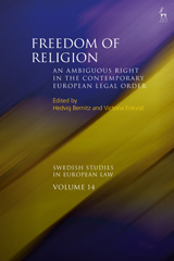 E-book, Freedom of Religion, Hart Publishing