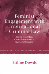 E-book, Feminist Engagement with International Criminal Law, Hart Publishing