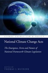 E-book, National Climate Change Acts, Hart Publishing