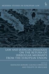 E-book, Law and Judicial Dialogue on the Return of Irregular Migrants from the European Union, Hart Publishing