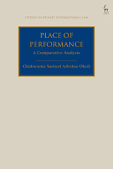 E-book, Place of Performance, Hart Publishing