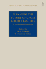 E-book, Planning the Future of Cross Border Families, Hart Publishing
