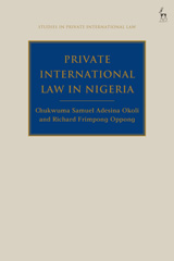 E-book, Private International Law in Nigeria, Hart Publishing