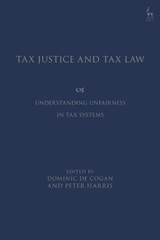 E-book, Tax Justice and Tax Law, Hart Publishing