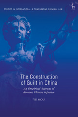 E-book, The Construction of Guilt in China, Hart Publishing