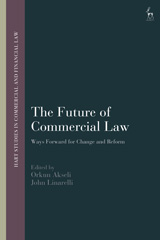 E-book, The Future of Commercial Law, Hart Publishing