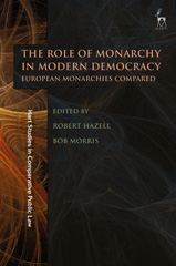 E-book, The Role of Monarchy in Modern Democracy, Hart Publishing