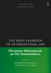 eBook, The Irish Yearbook of International Law, 2018, Hart Publishing