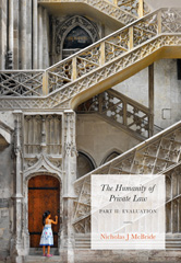 E-book, The Humanity of Private Law, Hart Publishing