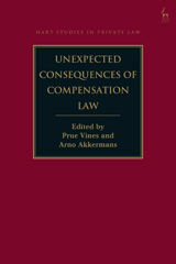 E-book, Unexpected Consequences of Compensation Law, Hart Publishing