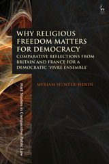 eBook, Why Religious Freedom Matters for Democracy, Hart Publishing