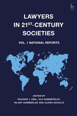 E-book, Lawyers in 21st-Century Societies, Hart Publishing