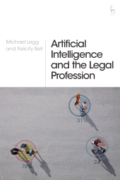 E-book, Artificial Intelligence and the Legal Profession, Hart Publishing