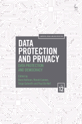 E-book, Data Protection and Privacy, Volume 12 : Data Protection and Democracy, Hart Publishing