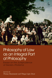 E-book, Philosophy of Law as an Integral Part of Philosophy : Essays on the Jurisprudence of Gerald J Postema, Hart Publishing