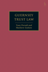 E-book, Guernsey Trust Law, Hart Publishing