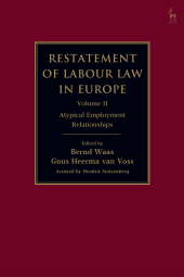 E-book, Restatement of Labour Law in Europe : Vol II, Hart Publishing