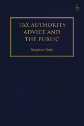 E-book, Tax Authority Advice and the Public, Hart Publishing