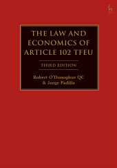 E-book, The Law and Economics of Article 102 TFEU, Hart Publishing