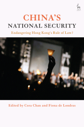 E-book, China's National Security : Endangering Hong Kong's Rule of Law?, Hart Publishing
